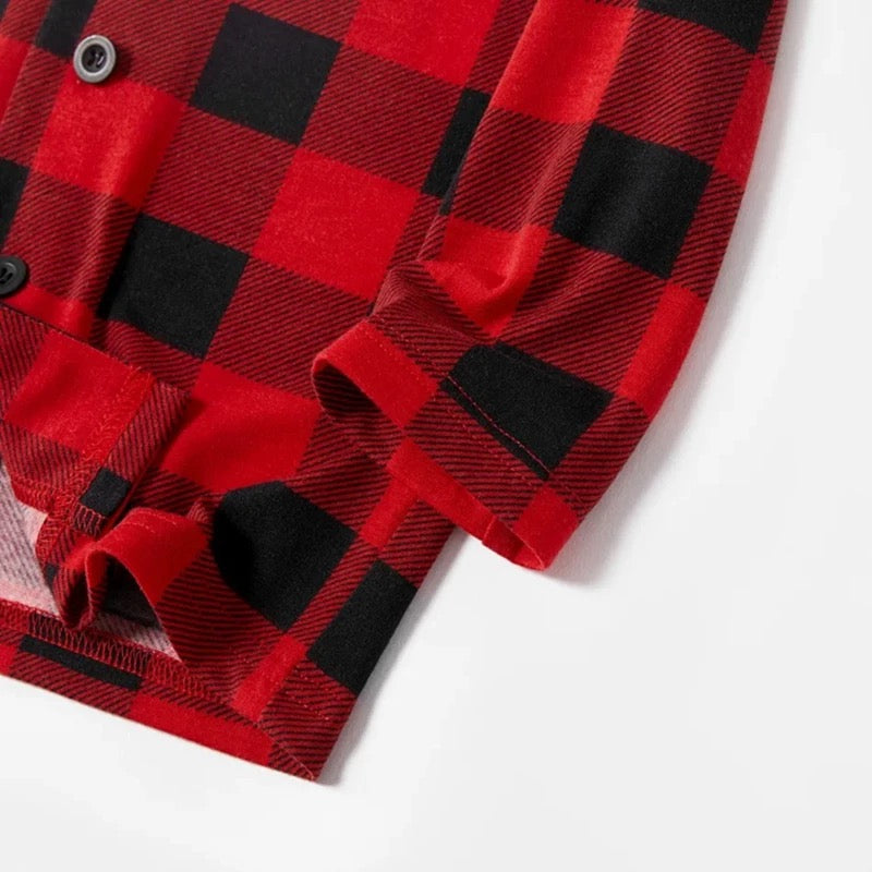 Christmas pajamas tiled