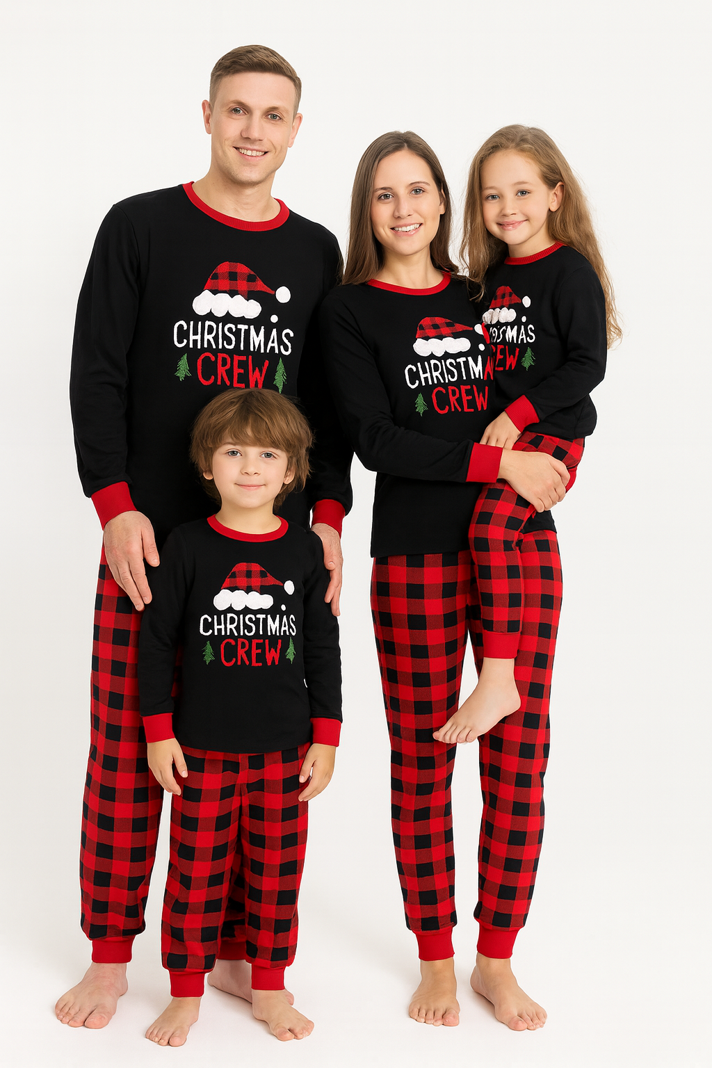 Santa crew pajama