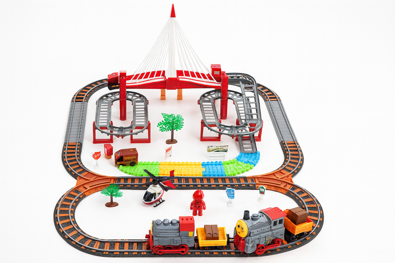 Toy trains