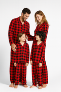 Christmas pajamas tiled