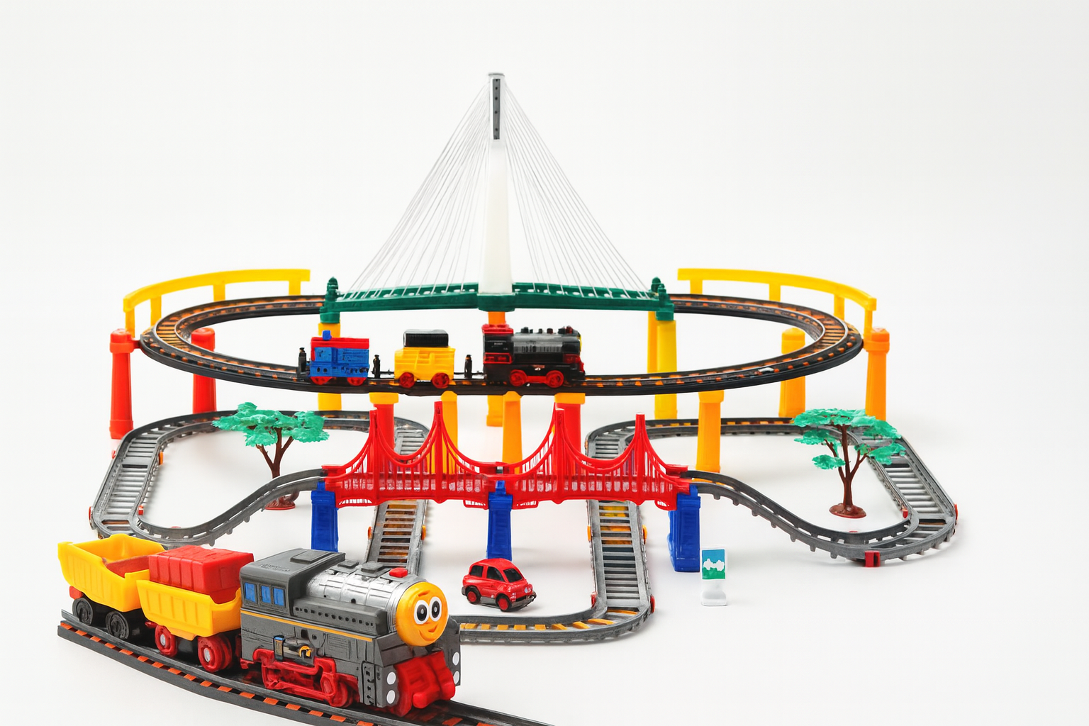 Toy trains